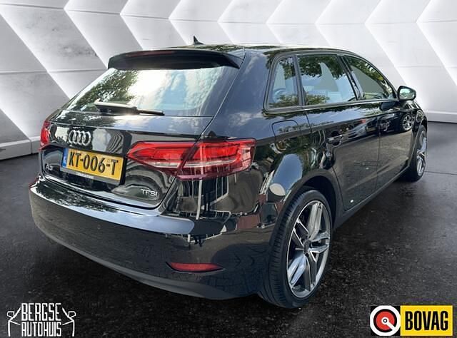 Occasion Audi A3 Sportback Proline 116 PK (85 kW) 2016 Zwart Hatchback