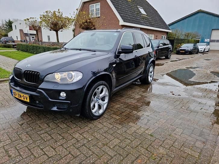 Occasion BMW X5 Executive 286 PK (210 kW) 2008 Zwart SUV