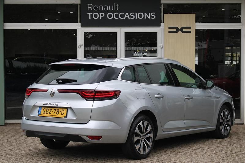 Occasion Renault Mégane GrandTour Techno 2024 Grijs Stationwagen