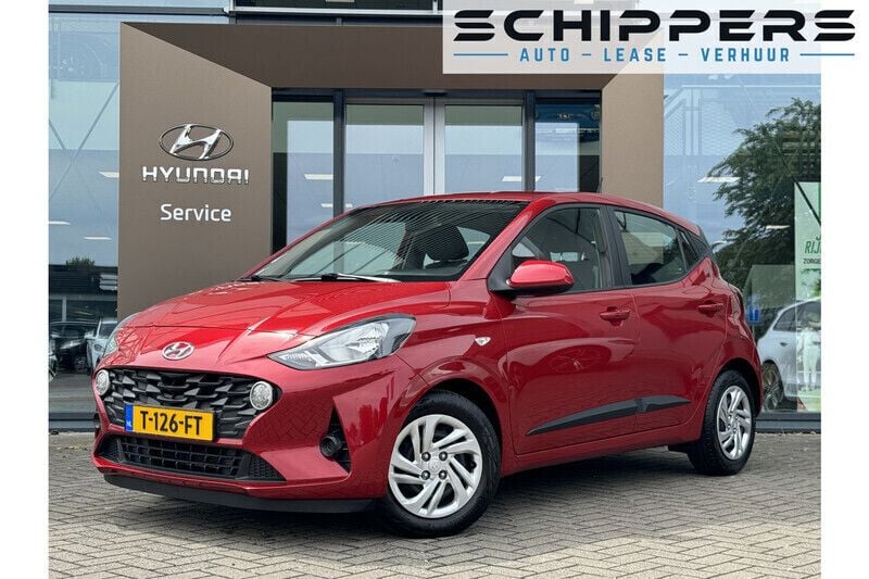 Rood Gebruikt 2022 Hyundai i10 Comfort Hatchback | € 16.900 (Eerlijke prijs) - Afbeelding 1/4