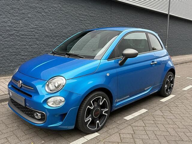Occasion Fiat 500 Sport 80 PK (58 kW) 2018 Blauw Hatchback