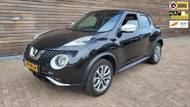 Zwart Gebruikt 2016 Nissan Juke S SUV | € 11.500 (Eerlijke prijs) - Afbeelding 1/4