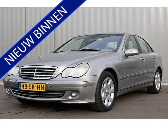 Occasion Mercedes C230 Elegance 204 PK (150 kW) 2006 Grijs Sedan