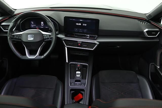 Occasion Seat Leon FR 150 PK (110 kW) 2021 Zwart Stationwagen