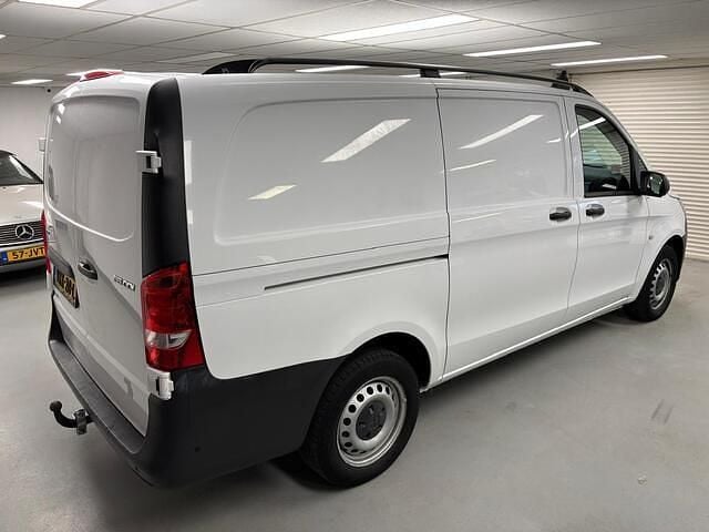 Occasion Mercedes Vito 165 PK (121 kW) 2021 Wit Van