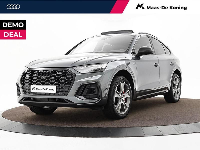 Grijs Occasion 2024 Audi Q5 Sportback S-Line SUV | € 56.440 (Eerlijke prijs) - Afbeelding 1/4