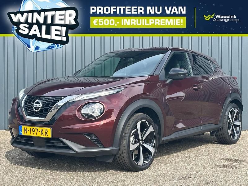 Rood Occasion 2022 Nissan Juke SUV | € 17.894 (Goede deal) - Afbeelding 1/4