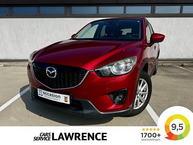 Rood Gebruikt 2013 Mazda CX-5 SUV | € 14.749 (Eerlijke prijs) - Afbeelding 1/4