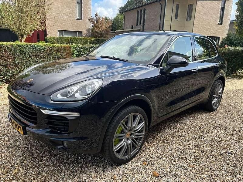 Blauw Gebruikt 2015 Porsche Cayenne SUV | € 26.950 (Goede deal) - Afbeelding 1/4