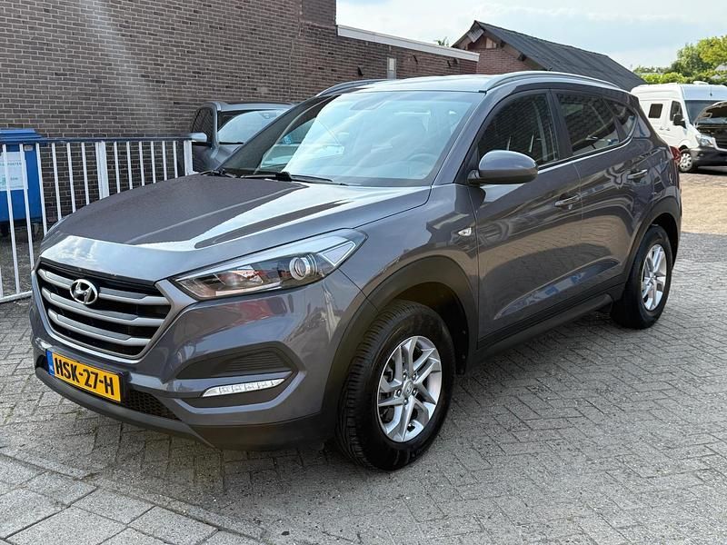 Occasion Hyundai Tucson 132 PK (97 kW) 2016 Grijs SUV