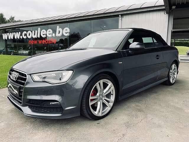 Grijs Gebruikt 2015 Audi A3 S-Line Cabriolet | € 17.990 - Afbeelding 1/4