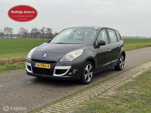 Occasion Renault Scénic III Bose Edition 131 PK (96 kW) 2011 Grijs MPV