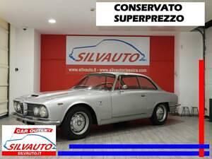 Anders Gebruikt 1964 Alfa Romeo 2600 Sprint Coupé | € 39.500 - Afbeelding 1/4