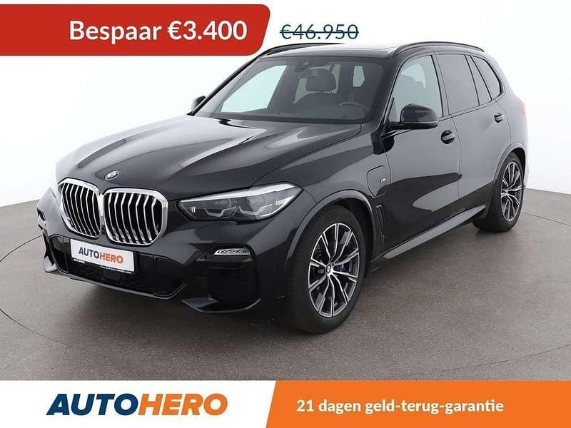Zwart Gebruikt 2020 BMW X5 M Sport SUV | € 43.749 (Super prijs) - Afbeelding 1/3