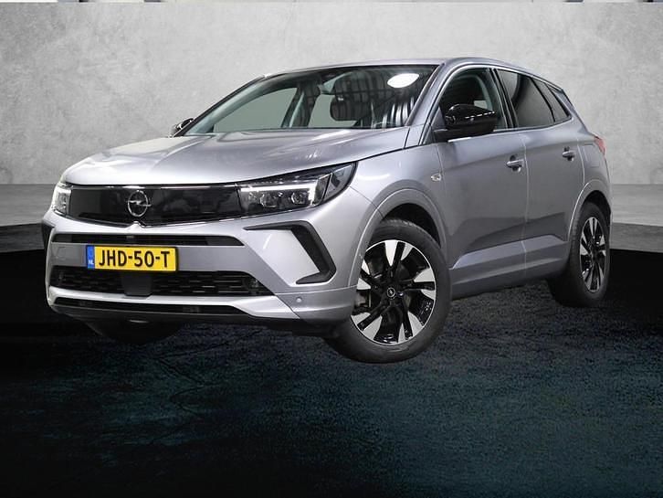 Grijs Occasion 2022 Opel Grandland X Business Elegance SUV | € 23.895 (Eerlijke prijs) - Afbeelding 1/4