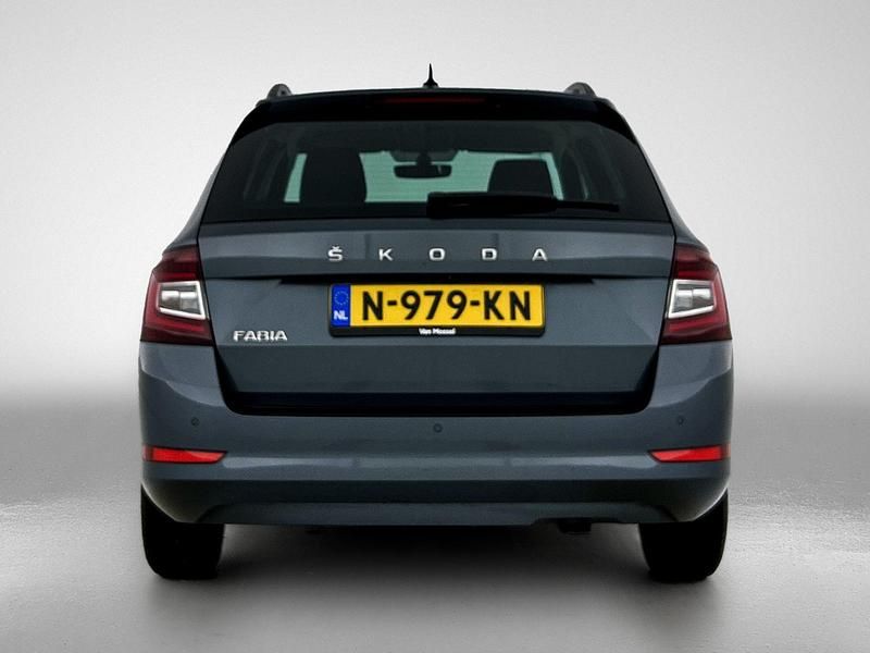Occasion Skoda Fabia Style 95 PK (69 kW) 2021 Grijs (metallic) Stationwagen