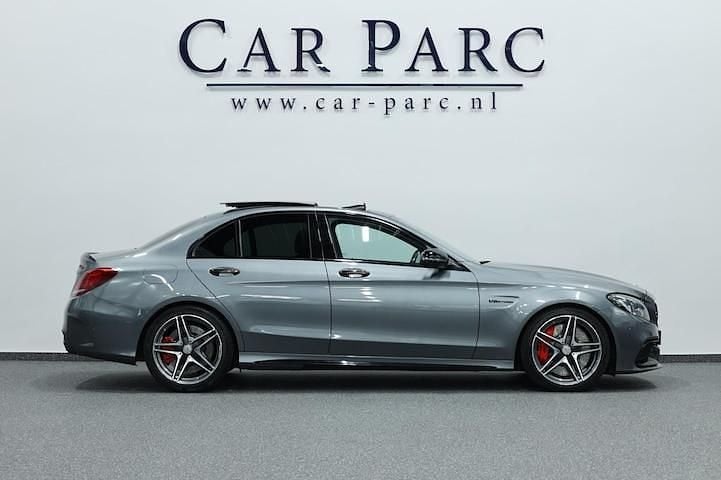 Occasion Mercedes S63 AMG AMG 511 PK (375 kW) 2017 Grijs (metallic) Sedan