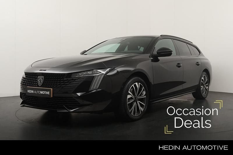 Zwart Occasion 2023 Peugeot 508 SW Allure Stationwagen | € 24.445 (Goede deal) - Afbeelding 1/4