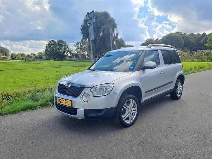 Gebruikt 2012 Skoda Yeti SUV | € 5.999 (Eerlijke prijs) - Afbeelding 1/4