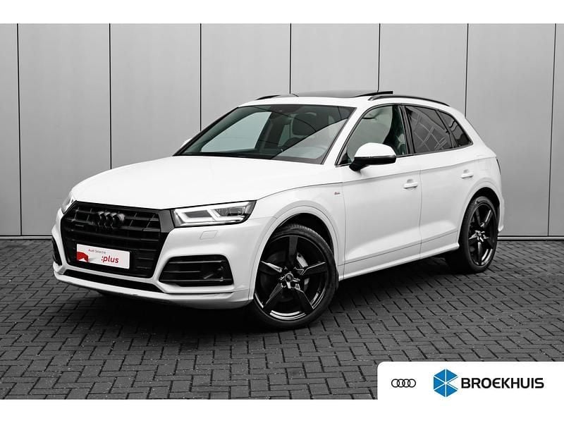 Wit Gebruikt 2020 Audi Q5 Competition SUV | € 34.940 (Goede deal) - Afbeelding 1/4