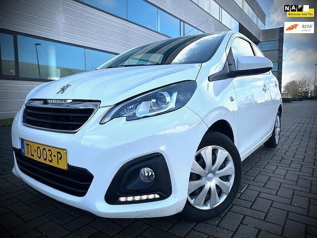 Occasion Peugeot 108 Active 72 PK (52 kW) 2018 Wit Hatchback