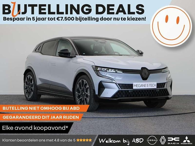 Grijs Nieuw 2025 Renault Mégane Esprit Alpine SUV | € 38.440 (Eerlijke prijs) - Afbeelding 1/3