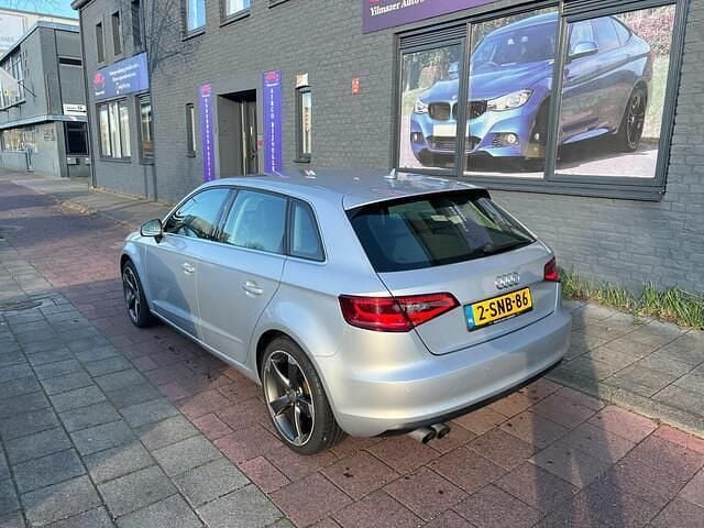 Occasion Audi A3 Sportback Ambition 122 PK (89 kW) 2013 Grijs Hatchback