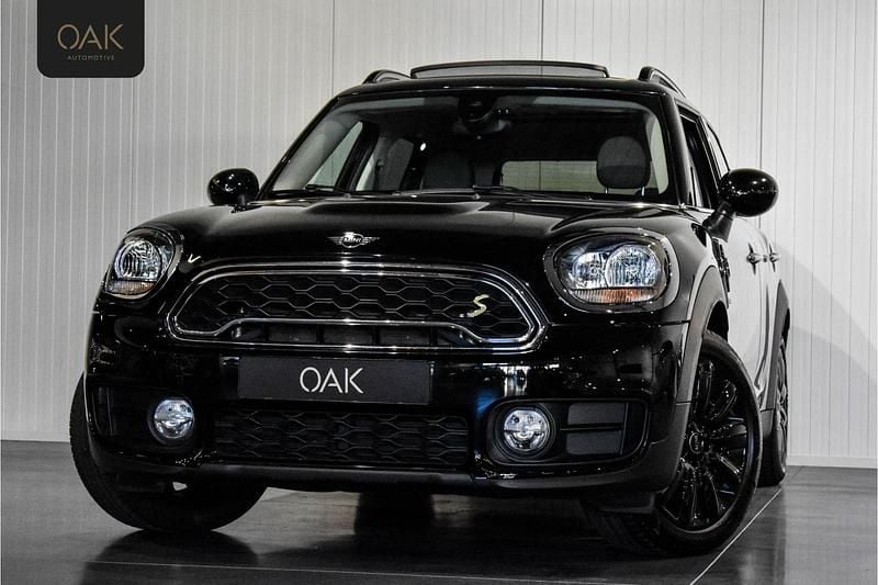 Zwart Gebruikt 2022 Mini Cooper Countryman Chili SUV | € 21.900 (Super prijs) - Afbeelding 1/3