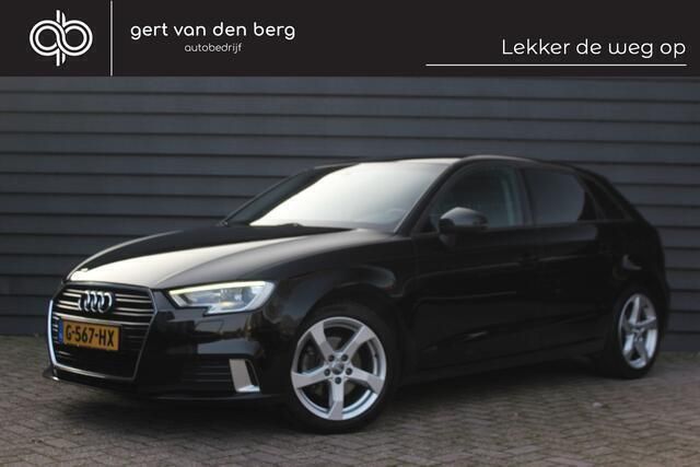 Zwart Gebruikt 2018 Audi A3 Sportback Design Hatchback | € 13.700 (Goede deal) - Afbeelding 1/4