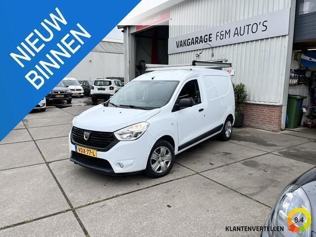 Wit Gebruikt 2020 Dacia Dokker MPV | € 7.950 (Goede deal) - Afbeelding 1/4