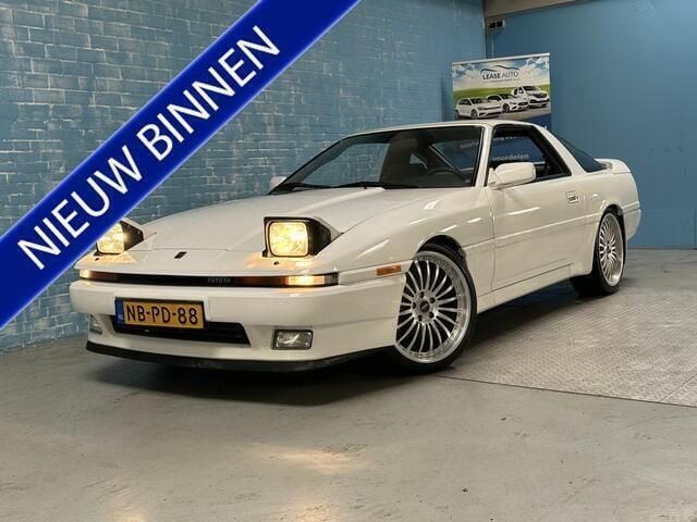 Wit Gebruikt 1986 Toyota Supra Coupé | € 27.499 - Afbeelding 1/4