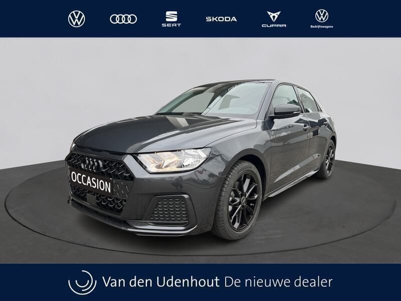 Grijs Gebruikt 2024 Audi A1 Advanced Hatchback | € 32.990 (Duur) - Afbeelding 1/3