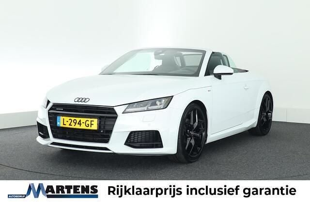 Occasion Audi TT Roadster Proline 230 PK (169 kW) 2017 Wit Cabriolet