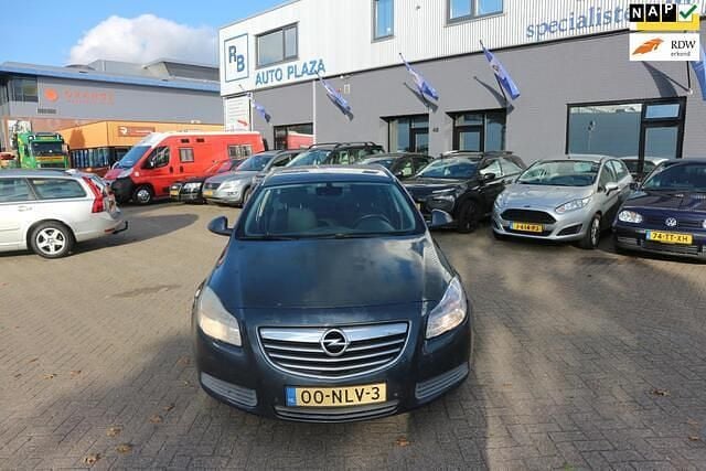 Blauw Gebruikt 2010 Opel Insignia Business Edition Stationwagen | € 1.500 (Eerlijke prijs) - Afbeelding 1/4