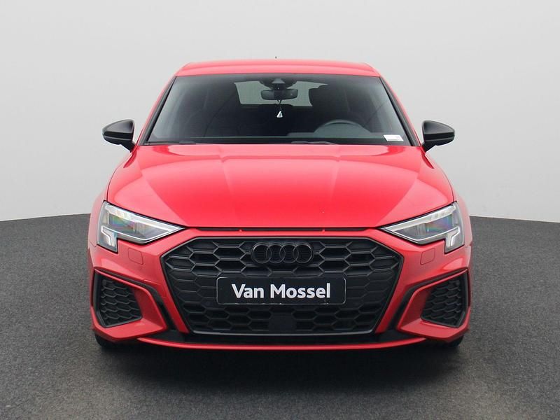 Occasion Audi A3 Sportback Competition 245 PK (180 kW) 2021 Rood Hatchback