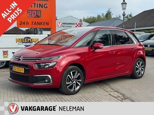 Rood Gebruikt 2019 Citroën C4 SpaceTourer PureTech MPV | € 15.888 (Eerlijke prijs) - Afbeelding 1/4