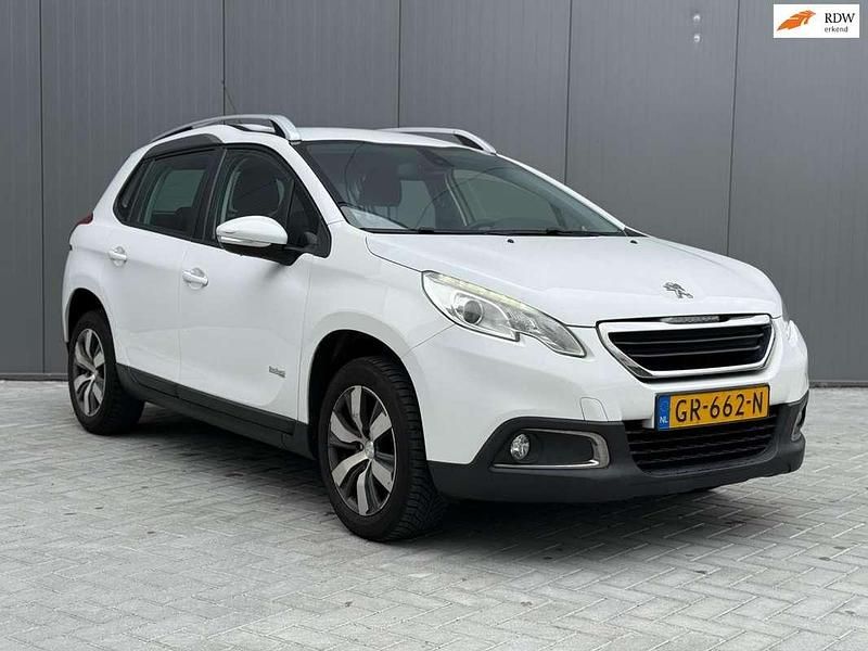 Wit Gebruikt 2014 Peugeot 2008 SUV | € 4.950 - Afbeelding 1/4