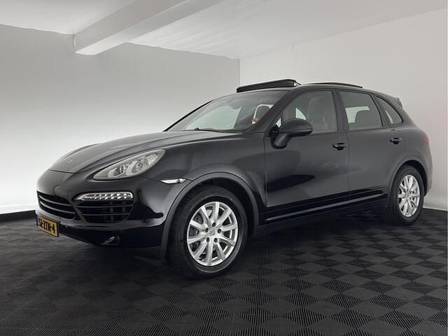 Occasion Porsche Cayenne Sport 245 PK (180 kW) 2013 Zwart SUV