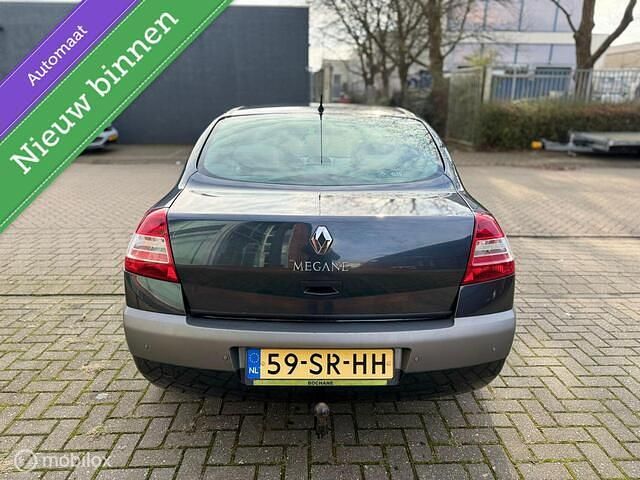 Occasion Renault Mégane II 111 PK (81 kW) 2006 Grijs Sedan