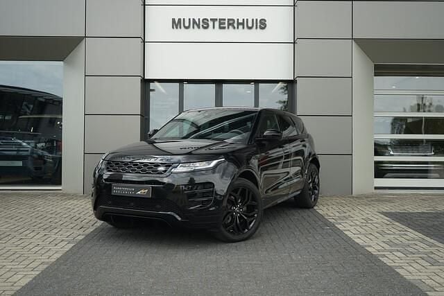 Zwart Gebruikt 2020 Land Rover Range Rover evoque R-Dynamic SUV | € 39.940 (Super prijs) - Afbeelding 1/4