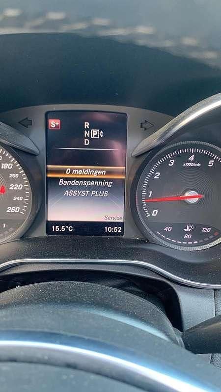 Wit Gebruikt 2014 Mercedes C250 AMG Sedan | € 20.499 (Eerlijke prijs) - Afbeelding 1/4