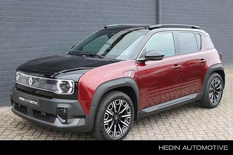 Rood Nieuw 2025 Renault 4 E-Tech Iconic SUV | € 39.018 (Iets duurder) - Afbeelding 1/4