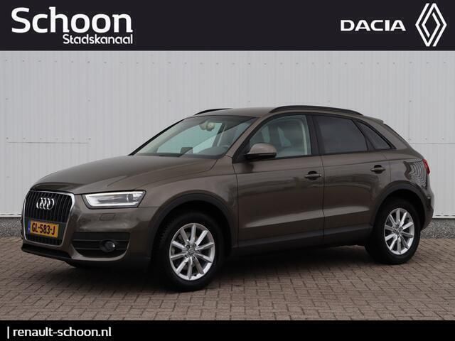 Bruin Gebruikt 2014 Audi Q3 Proline SUV | € 18.450 (Eerlijke prijs) - Afbeelding 1/4
