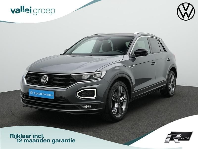 Grijs Gebruikt 2022 VW T-Roc Business SUV | € 27.400 (Eerlijke prijs) - Afbeelding 1/4