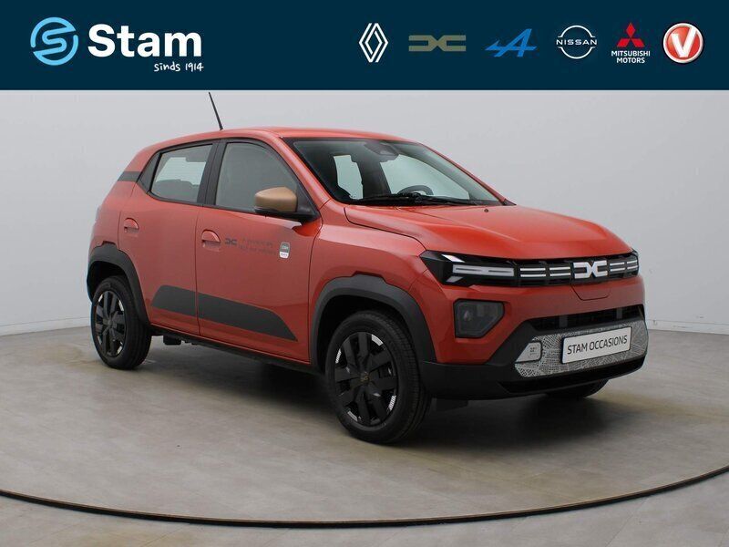 Rood Gebruikt 2024 Dacia Spring Extreme Hatchback | € 17.790 (Duur) - Afbeelding 1/4