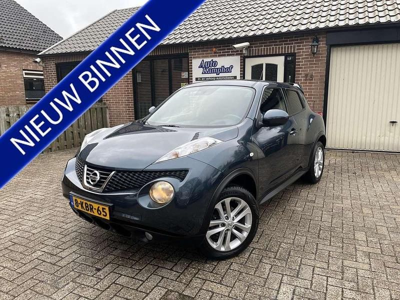Occasion Nissan Juke Acenta 117 PK (86 kW) 2013 Blauw SUV