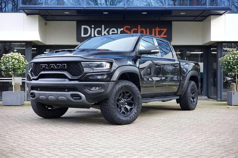 Zwart Gebruikt 2021 Dodge Ram Pickup | € 99.900 - Afbeelding 1/4