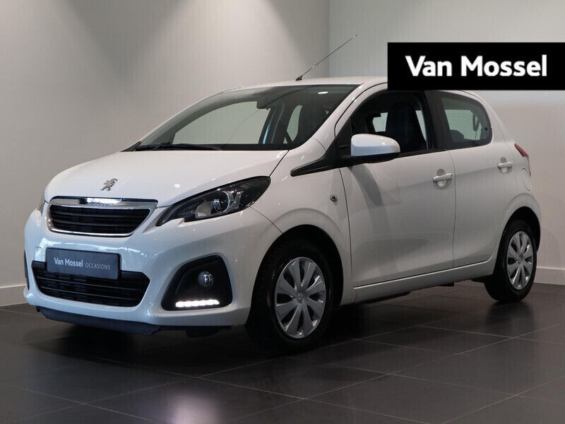 Wit Gebruikt 2020 Peugeot 108 Active Hatchback | € 9.240 (Eerlijke prijs) - Afbeelding 1/4