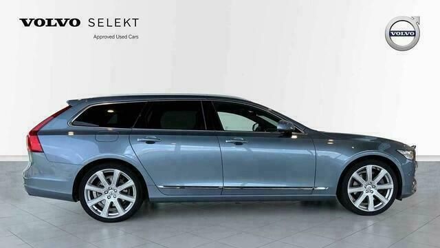 Occasion Volvo V90 Inscription 234 PK (172 kW) 2016 Blauw Stationwagen