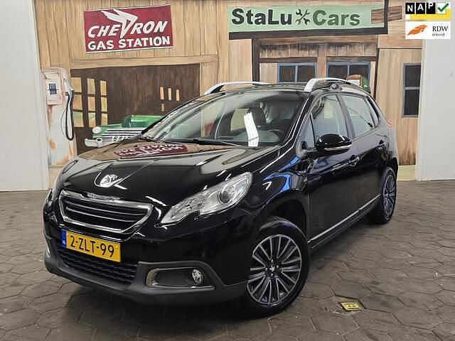 Zwart Gebruikt 2015 Peugeot 2008 Active SUV | € 6.250 (Goede deal) - Afbeelding 1/2